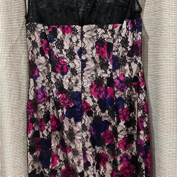 French Connection Lace Sheath Dress, Size 10 - Picture 2 of 11
